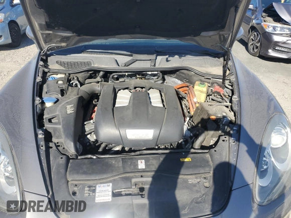 2011 Porsche Cayenne S Hybrid with VIN WP1AE2A22BLA91600, listed as a Copart auction lot 42423435 with 75,993 mi miles and Salvage Title. Bid and sale history available at carsss.com. Image 12.