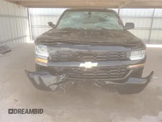 2018 Chevrolet Silverado 1500 Custom with VIN 3GCPCPEC0JG262793, listed as a Copart auction lot 47497155 with 156,871 mi miles and Clean Title. Bid and sale history available at DreamBid. Image 5.
