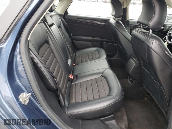 2018 Ford Fusion SE with VIN 3FA6P0T97JR249404, listed as a Copart auction lot 46704705 with 119,494 mi miles and Salvage Title. Bid and sale history available at carsss.com. Image 10.