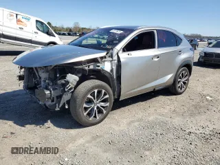 2017 Lexus NX 200t z VIN JTJBARBZ4H2128616, wystawiony jako Copart lot #48675625 z przebiegiem 79 301 mil mil oraz Szkody całkowita. Historia ofert i sprzedaży dostępna na DreamBid. Obrazek 1.