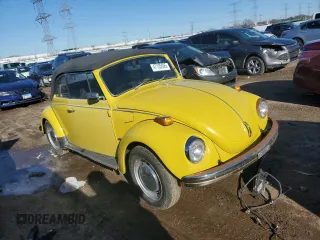 1971 Volkswagen Beetle with VIN 1513043520, listed as a Copart auction lot 47105695 with 30,731 mi miles and Clean title. Bid and sale history available at DreamBid. Image 4.