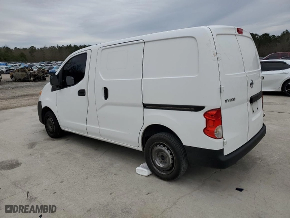 2014 Nissan NV200 SV with VIN 3N6CM0KN2EK691135, listed as a Copart auction lot 88230235 with 0 mi miles and Salvage Title. Bid and sale history available at carsss.com. Image 2.