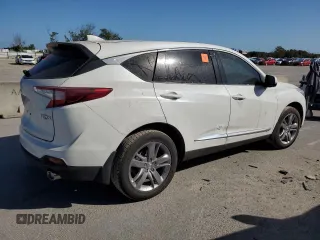 2021 Acura RDX w/Advance Package with VIN 5J8TC1H79ML014531, listed as a Copart auction lot 77648464 with 0 mi miles and Salvage Title. Bid and sale history available at carsss.com. Image 3.