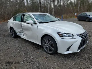 2017 Lexus GS 350 z VIN JTHCZ1BLXHA006019, wystawiony jako Copart lot #79964064 z przebiegiem 46 841 mil mil oraz Szkoda całkowita • Salvage title. Historia ofert i sprzedaży dostępna na DreamBid. Obrazek 4.