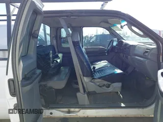 2005 Ford Super Duty F-250 XL with VIN 1FTSX20515EB09203, listed as a IAAI auction lot 41849426 with 179,296 mi miles. Bid and sale history available at carsss.com. Image 8.