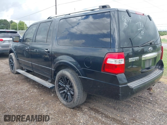 2013 Ford Expedition Max Limited with VIN 1FMJK1K51DEF66234, listed as a IAAI auction lot 42514426 with 251,655 mi miles and . Bid and sale history available at DreamBid. Image 3.