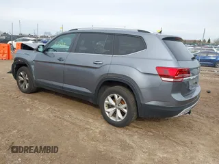 2019 Volkswagen Atlas S with VIN 1V2GR2CA5KC594928, listed as a IAAI auction lot 40852528 with 112,265 mi miles and . Bid and sale history available at DreamBid. Image 3.