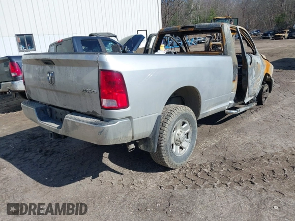 2018 Ram 2500 Tradesman with VIN 3C6LR5AT6JG378370, listed as a IAAI auction lot 41867900 with 1 mi miles. Bid and sale history available at carsss.com. Image 4.