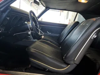 1969 Pontiac Firebird z VIN 223379ULL6573, wystawiony jako Copart lot #57812295 z przebiegiem 142 mil mil oraz Tytuł czysty. Historia ofert i sprzedaży dostępna na DreamBid. Obrazek 7.