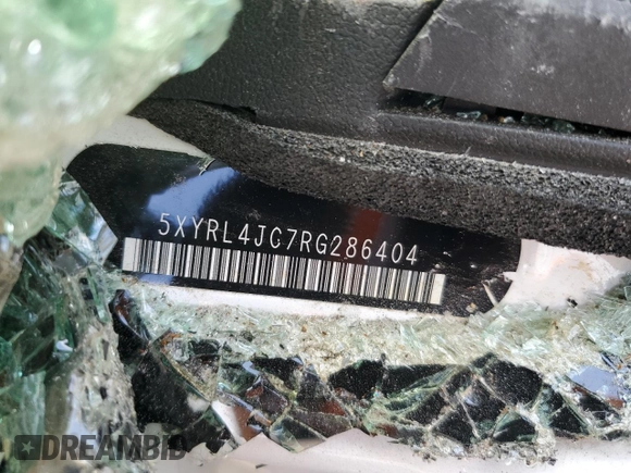 2024 Kia Sorento S z VIN 5XYRL4JC7RG286404, wystawiony jako Copart lot #56655145 z przebiegiem Nie podano mil oraz Nie do naprawy • Non repairable. Historia ofert i sprzedaży dostępna na DreamBid. Obrazek 14.