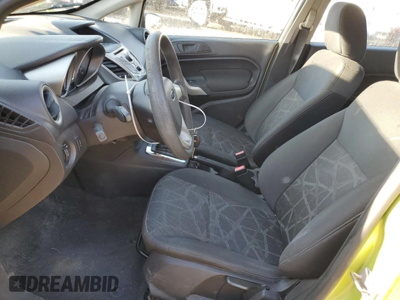2011 Ford Fiesta SE with VIN 3FADP4EJ6BM119425, listed as a Copart auction lot 44294725 with 84,276 mi miles and Clean Title. Bid and sale history available at carsss.com. Image 7.