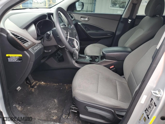 2017 Hyundai Santa Fe Sport 2.4L with VIN 5XYZT3LB7HG437531, listed as a Copart auction lot 50767875 with 89,482 mi miles and Salvage Title. Bid and sale history available at carsss.com. Image 7.