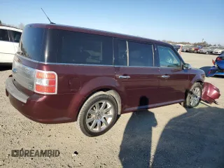 2011 Ford Flex Limited with VIN 2FMGK5DC4BBD05279, listed as a Copart auction lot 42572265 with 218,277 mi miles and Salvage Title. Bid and sale history available at carsss.com. Image 3.