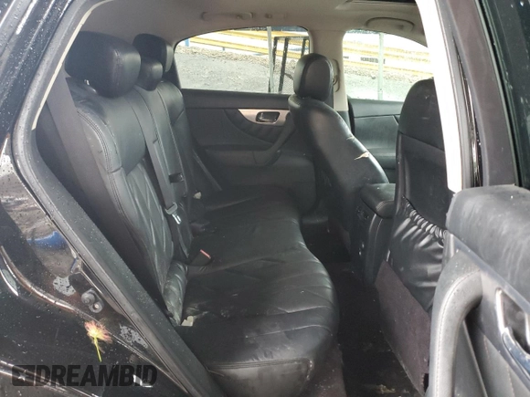 2011 Infiniti FX with VIN JN8AS1MU9BM111051, listed as a Copart auction lot 58333805 with 218,078 mi miles and Salvage title. Bid and sale history available at DreamBid. Image 11.
