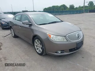 2011 Buick LaCrosse CXL with VIN 1G4GC5ED2BF327896, listed as a IAAI auction lot 42684281 with 135,662 mi miles and . Bid and sale history available at DreamBid. Image 1.