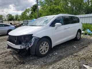 2021 Chrysler Pacifica Touring L z VIN 2C4RC1BG2MR576201, wystawiony jako Copart lot #53731215 z przebiegiem 33 906 mil mil oraz Szkoda całkowita • Salvage title. Historia ofert i sprzedaży dostępna na DreamBid. Obrazek 1.