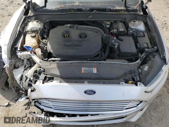 2013 Ford Fusion Titanium with VIN 3FA6P0K9XDR115752, listed as a Copart auction lot 53790415 with 132,902 mi miles and Salvage title. Bid and sale history available at DreamBid. Image 11.