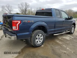 2017 Ford F-150 XL with VIN 1FTEX1E88HKC10819, listed as a Copart auction lot 50900535 with 47,659 mi miles and Salvage Title. Bid and sale history available at carsss.com. Image 3.