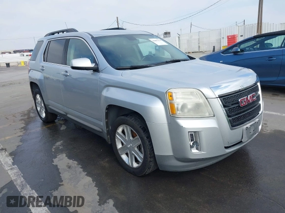 2011 GMC Terrain SLT-1 with VIN 2CTALUECXB6210979, listed as a IAAI auction lot 42097374 with 195,339 mi miles and . Bid and sale history available at carsss.com. Image 1.