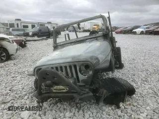 2004 Jeep Wrangler Rubicon with VIN 1J4FA69S74P787812, listed as a Copart auction lot 49821695 with Not provided miles and Salvage title. Bid and sale history available at DreamBid. Image 12.