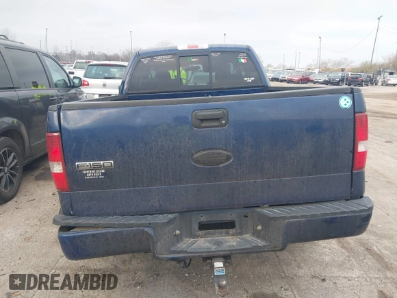 2008 Ford F-150 STX с VIN 1FTRX14W68FB84120, выставлен на аукционе IAAI как лот 40877367 с пробегом 184 108 миль миль и . История ставок и продаж доступна на DreamBid. Изображение 16.