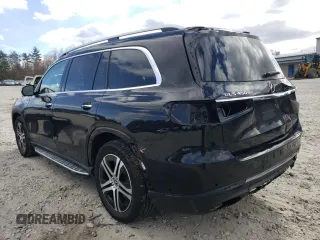 2021 Mercedes-Benz GLS 450 with VIN 4JGFF5KE3MA424413, listed as a Copart auction lot 45799114 with 31,631 mi miles and . Bid and sale history available at DreamBid. Image 2.