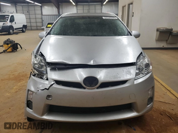 2010 Toyota Prius II with VIN JTDKN3DU4A5159522, listed as a Copart auction lot 52539285 with 264,393 mi miles and Salvage Title. Bid and sale history available at carsss.com. Image 5.