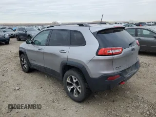 2017 Jeep Cherokee Trailhawk L Plus z VIN 1C4PJMBB6HW519113, wystawiony jako Copart lot #88548615 z przebiegiem 80 881 mil mil oraz Szkoda całkowita • Salvage title. Historia ofert i sprzedaży dostępna na DreamBid. Obrazek 2.