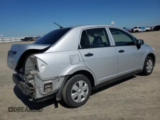 2010 Nissan Versa 1.6 with VIN 3N1CC1AP0AL421780, listed as a Copart auction lot 50660375 with 63,759 mi miles and Salvage Title. Bid and sale history available at carsss.com. Image 3.