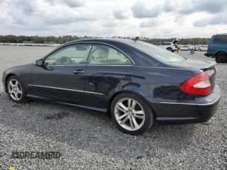 2009 Mercedes-Benz CLK-Class 3.5L with VIN WDBTJ56H79F268685, listed as a Copart auction lot 78063114 with 118,957 mi miles and Salvage Title. Bid and sale history available at carsss.com. Image 2.