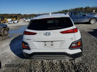 2021 Hyundai Kona Night Edition with VIN KM8K6CA54MU688677, listed as a Copart auction lot 88597715 with 104,219 mi miles and Salvage Title. Bid and sale history available at DreamBid. Image 6.