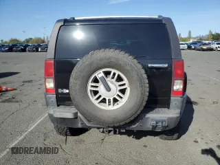 2006 Hummer H3 with VIN 5GTDN136168181816, listed as a Copart auction lot 51254105 with 137,617 mi miles and Salvage Title. Bid and sale history available at carsss.com. Image 6.