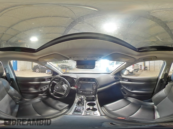 2017 Nissan Maxima S with VIN 1N4AA6AP7HC371446, listed as a Copart auction lot 54222095 with 82,760 mi miles and Salvage Title. Bid and sale history available at DreamBid. Image 14.