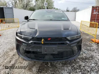 2024 Dodge Hornet R/T with VIN ZACPDFCW0R3A30992, listed as a Copart auction lot 51642475 with 24,893 mi miles and Non Repairable. Bid and sale history available at carsss.com. Image 5.