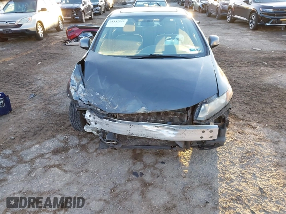 2012 Honda Civic EX-L with VIN 2HGFB2F9XCH587038, listed as a IAAI auction lot 41337259 with 114,520 mi miles and . Bid and sale history available at DreamBid. Image 6.