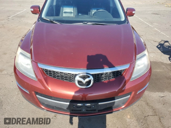 2008 Mazda CX-9 Grand Touring with VIN JM3TB38V380128244, listed as a Copart auction lot 64615905 with 248,351 mi miles and Salvage title. Bid and sale history available at DreamBid. Image 11.