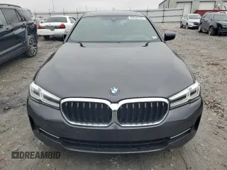 2021 BMW 5 Series 530i xDrive with VIN WBA13BJ01MCF08682, listed as a Copart auction lot 85048744 with 42,550 mi miles and Salvage title. Bid and sale history available at DreamBid. Image 5.