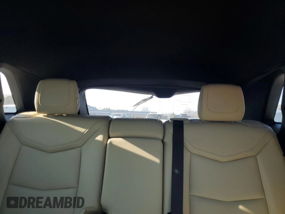2019 Cadillac XT5 FWD with VIN 1GYKNARS1KZ211222, listed as a Copart auction lot 51468135 with 37,965 mi miles and Non Repairable. Bid and sale history available at carsss.com. Image 10.