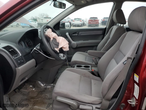 2007 Honda CR-V LX with VIN 5J6RE48357L011402, listed as a Copart auction lot 85162394 with 194,206 mi miles and Salvage Title. Bid and sale history available at carsss.com. Image 7.
