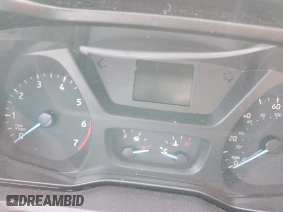 2018 Ford Transit Passenger XL with VIN 1FBZX2YG3JKA80906, listed as a Copart auction lot 88445225 with Not provided miles and Salvage title. Bid and sale history available at DreamBid. Image 9.