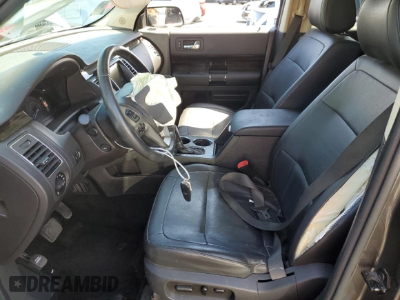 2018 Ford Flex SEL with VIN 2FMGK5C85JBA03284, listed as a Copart auction lot 51330995 with 50,746 mi miles and Salvage Title. Bid and sale history available at carsss.com. Image 7.