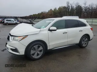 2019 Acura MDX with VIN 5J8YD4H39KL026614, listed as a Copart auction lot 42125985 with 56,809 mi miles and Salvage Title. Bid and sale history available at carsss.com. Image 1.