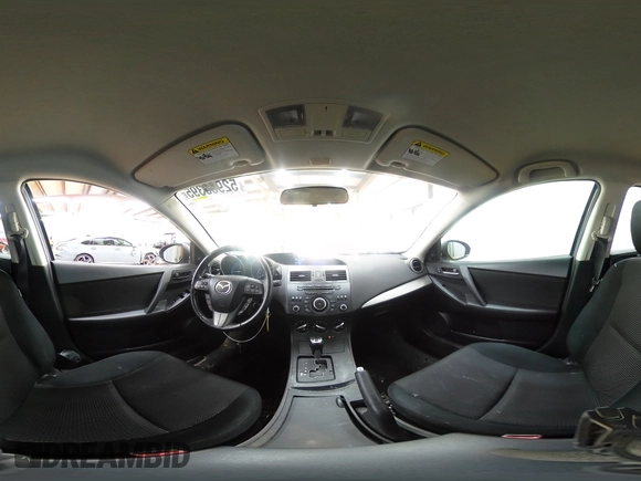 2012 Mazda 3 i Touring with VIN JM1BL1L75C1646325, listed as a Copart auction lot 52980395 with 102,224 mi miles and Salvage Title. Bid and sale history available at DreamBid. Image 12.