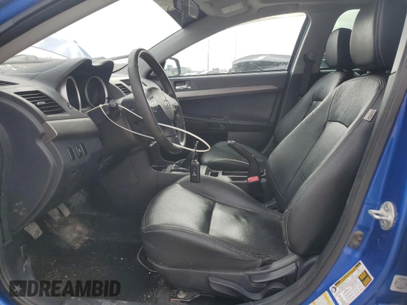 2012 Mitsubishi Lancer ES with VIN JA32U2FU7CU606426, listed as a Copart auction lot 52985355 with 261,158 mi miles and Salvage Title. Bid and sale history available at DreamBid. Image 7.