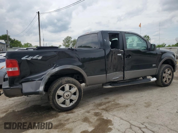 2008 Ford F-150 XLT with VIN 1FTPX14V78KD16470, listed as a Copart auction lot 58921955 with 73,180 mi miles and Salvage title. Bid and sale history available at DreamBid. Image 3.