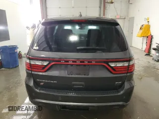 2018 Dodge Durango GT z VIN 1C4RDJDG5JC395365, wystawiony jako Copart lot #53322865 z przebiegiem 106 166 mil mil oraz Czysty tytuł • Clean title. Historia ofert i sprzedaży dostępna na DreamBid. Obrazek 6.