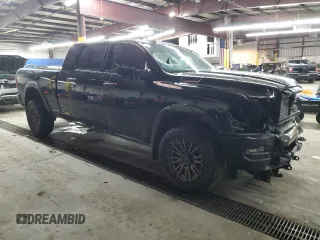 2022 Ram 2500 Limited z VIN 3C6UR5TL7NG127400, wystawiony jako Copart lot #42831425 z przebiegiem 34 375 mil mil oraz Szkoda całkowita • Salvage title. Historia ofert i sprzedaży dostępna na DreamBid. Obrazek 4.
