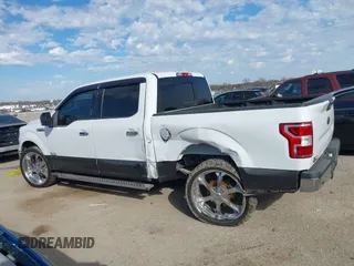 2018 Ford F-150 XL with VIN 1FTEW1C59JKD98218, listed as a IAAI auction lot 41406012 with 103,435 mi miles. Bid and sale history available at carsss.com. Image 14.