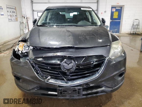 2015 Mazda CX-9 Sport with VIN JM3TB3BA0F0457583, listed as a Copart auction lot 54334135 with 144,767 mi miles and Salvage Title. Bid and sale history available at carsss.com. Image 5.