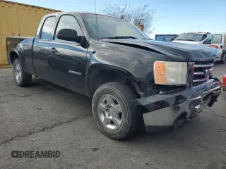 2012 GMC Sierra 1500 SLE z VIN 1GTR2VE75CZ354942, wystawiony jako Copart lot #48426825 z przebiegiem 162 355 mil mil oraz Szkoda całkowita • Salvage title. Historia ofert i sprzedaży dostępna na DreamBid. Obrazek 4.